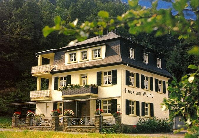 Pension "Haus Am Walde" Brodenbach, Mosel Esterno foto